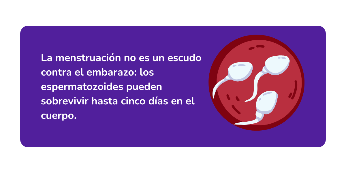 mitos sobre la menstruación