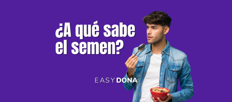 a qué sabe el semen