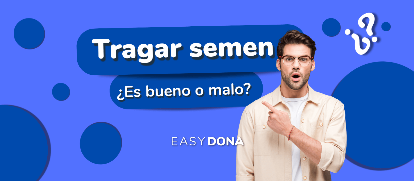 Tragar semen ¿Es bueno o malo? ▷ Beneficios y riesgos