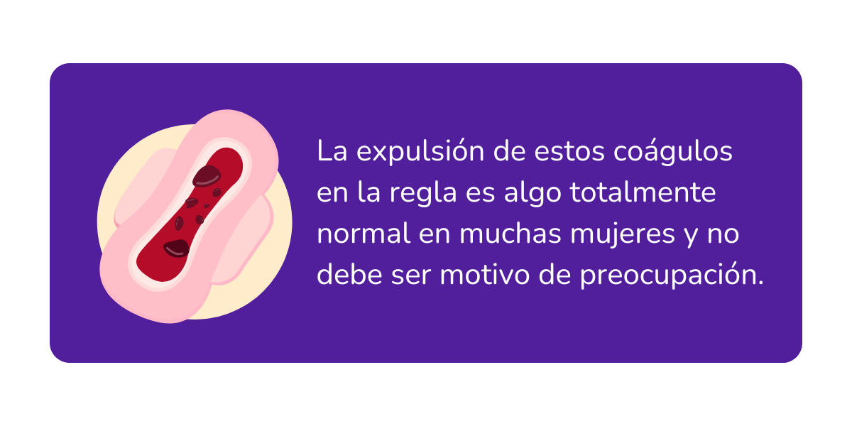 coagulos en la menstruacion