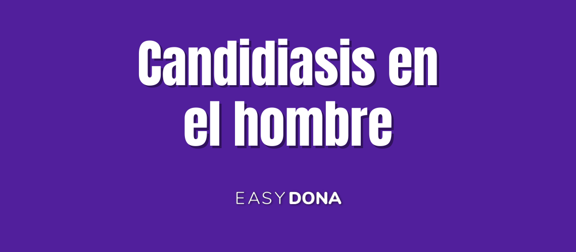 candidiasis en el hombre