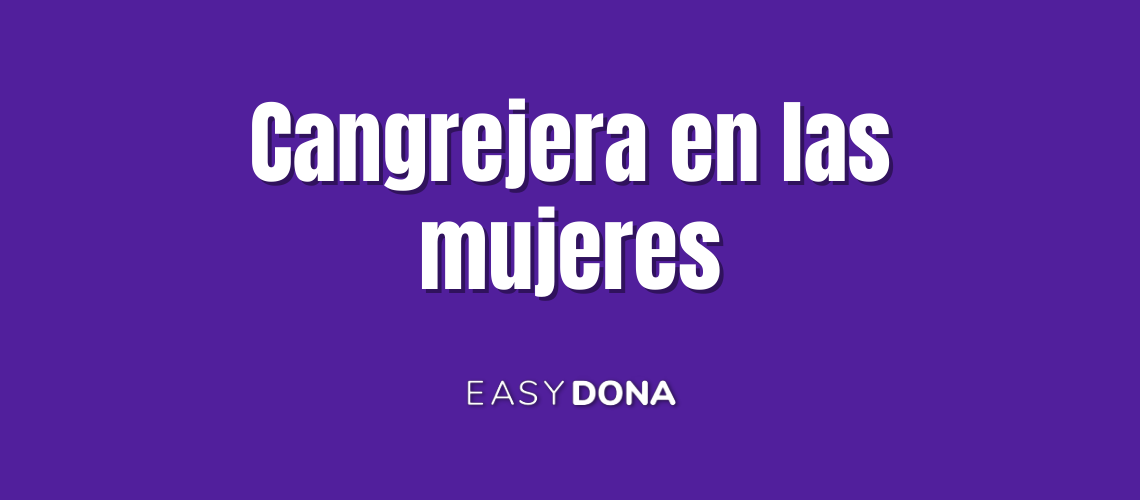 cangrejera en las mujeres