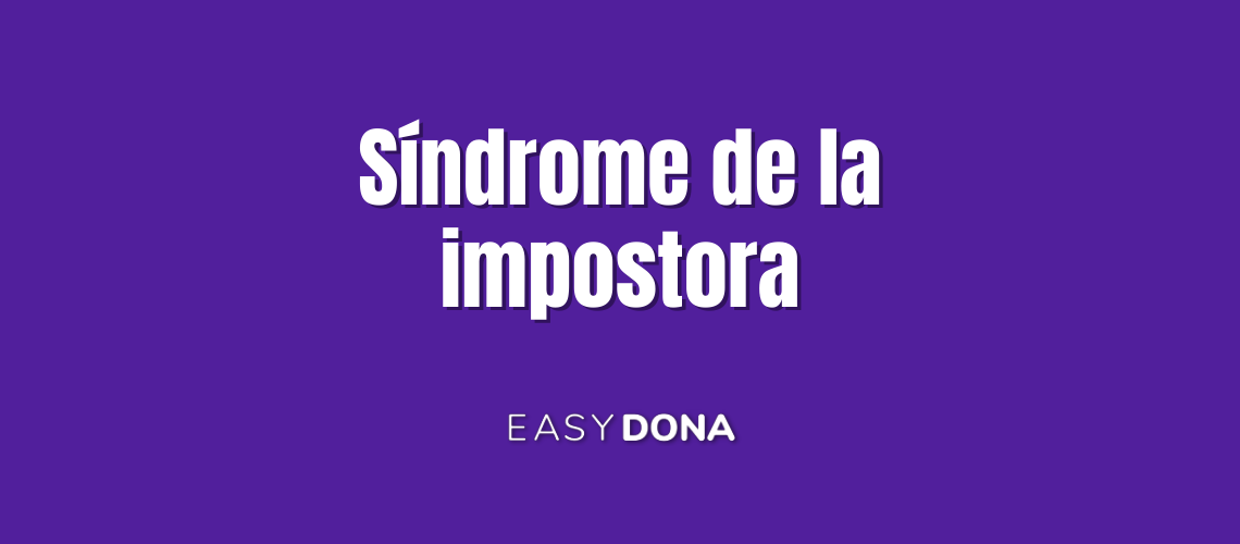 síndrome de la impostora