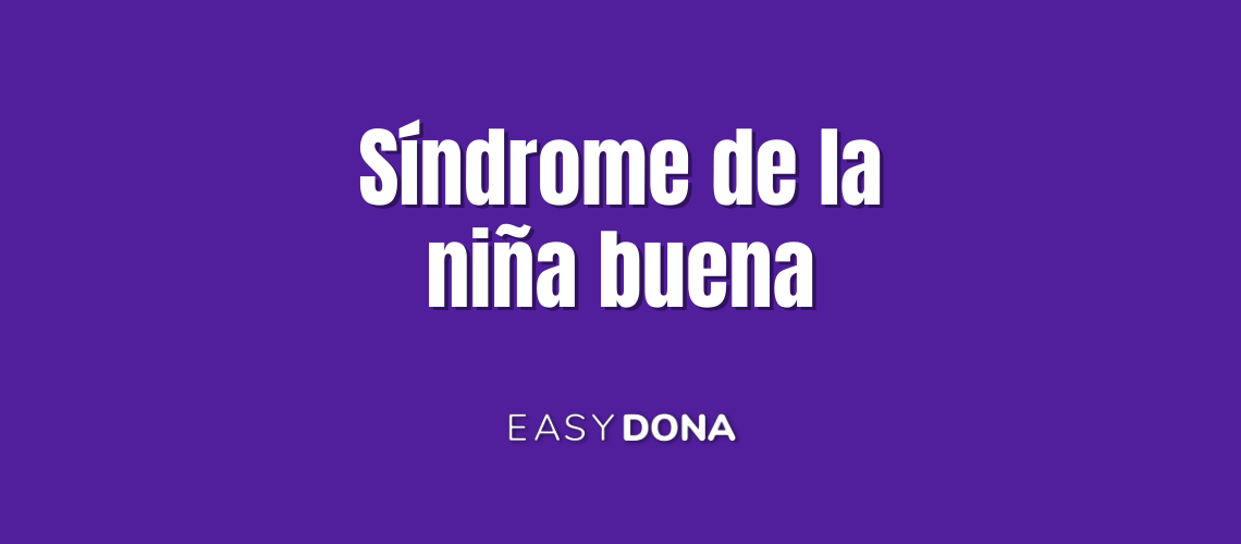 síndrome de la niña buena